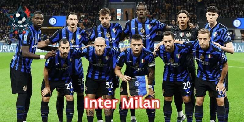 Áo đấu truyền thống xanh đen của Inter Milan