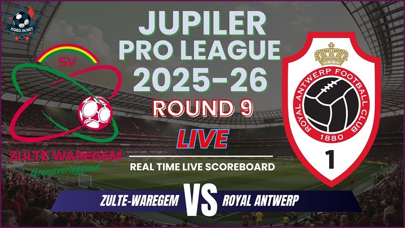 Nhận định Royal Antwerp vs Zulte Waregem – Chênh Lệch Đẳng Cấp